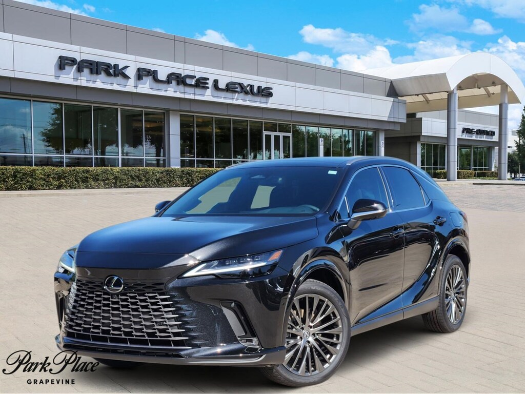 New 2025 Lexus RX 350h Luxury SUV