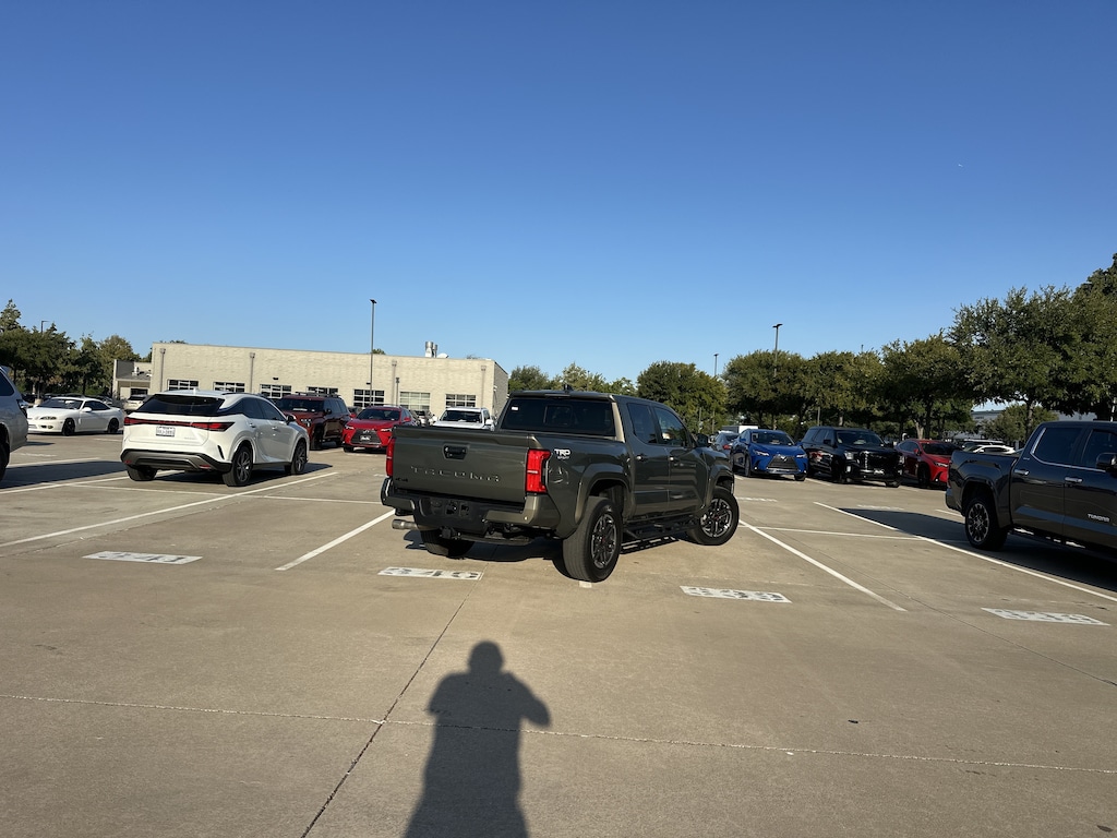 Used 2024 Toyota Tacoma TRD Sport Truck Double Cab