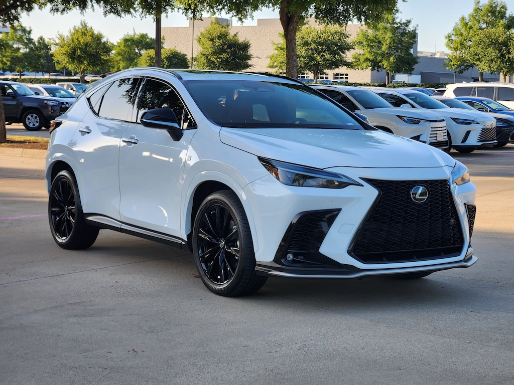 Used 2022 Lexus NX 350 F SPORT Handling SUV