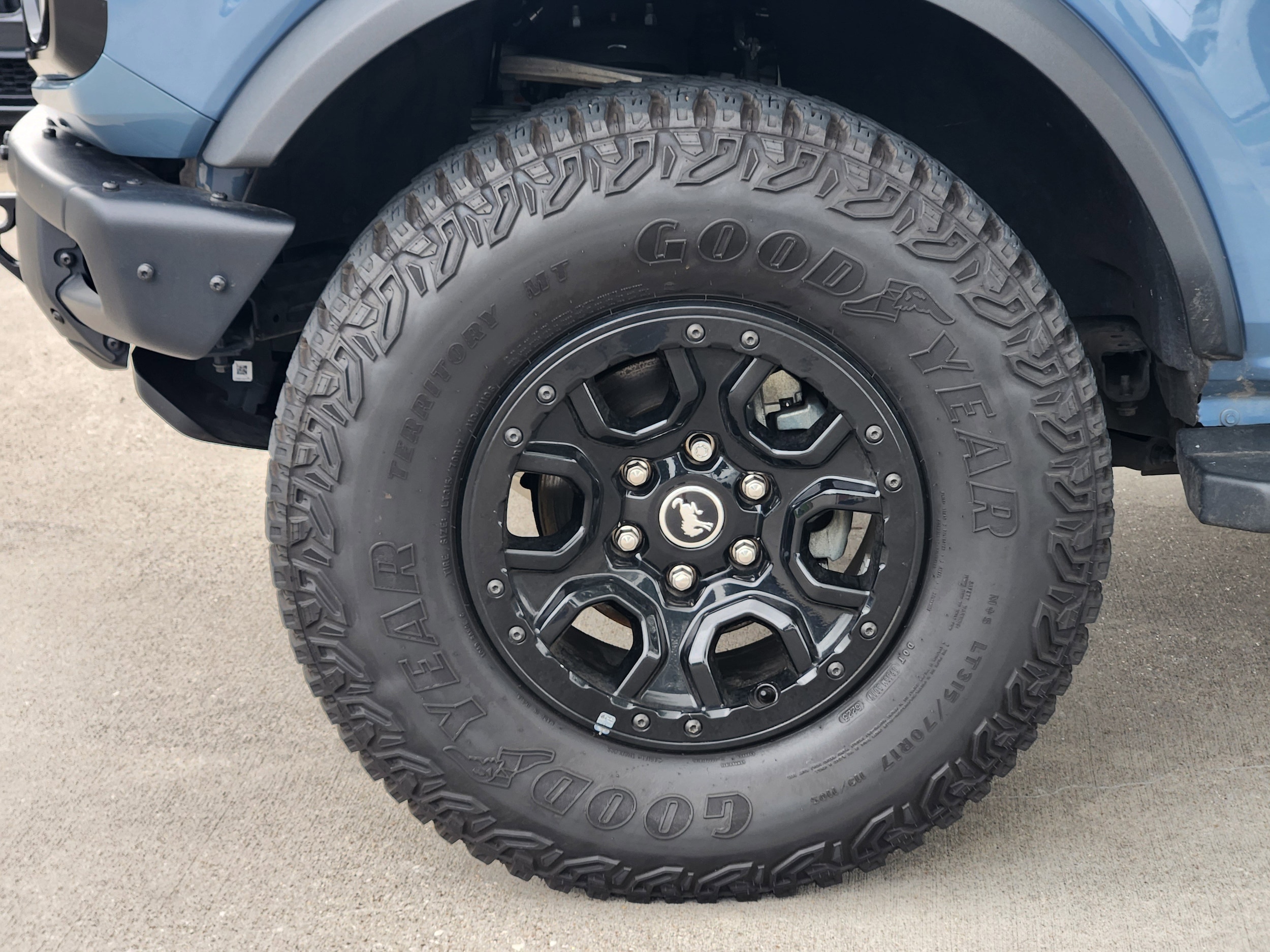 2024 Ford Bronco 4-Door Wildtrak - Photo 8