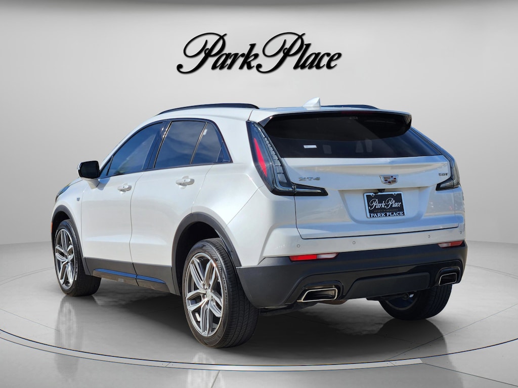 Used 2022 CADILLAC XT4 Sport SUV