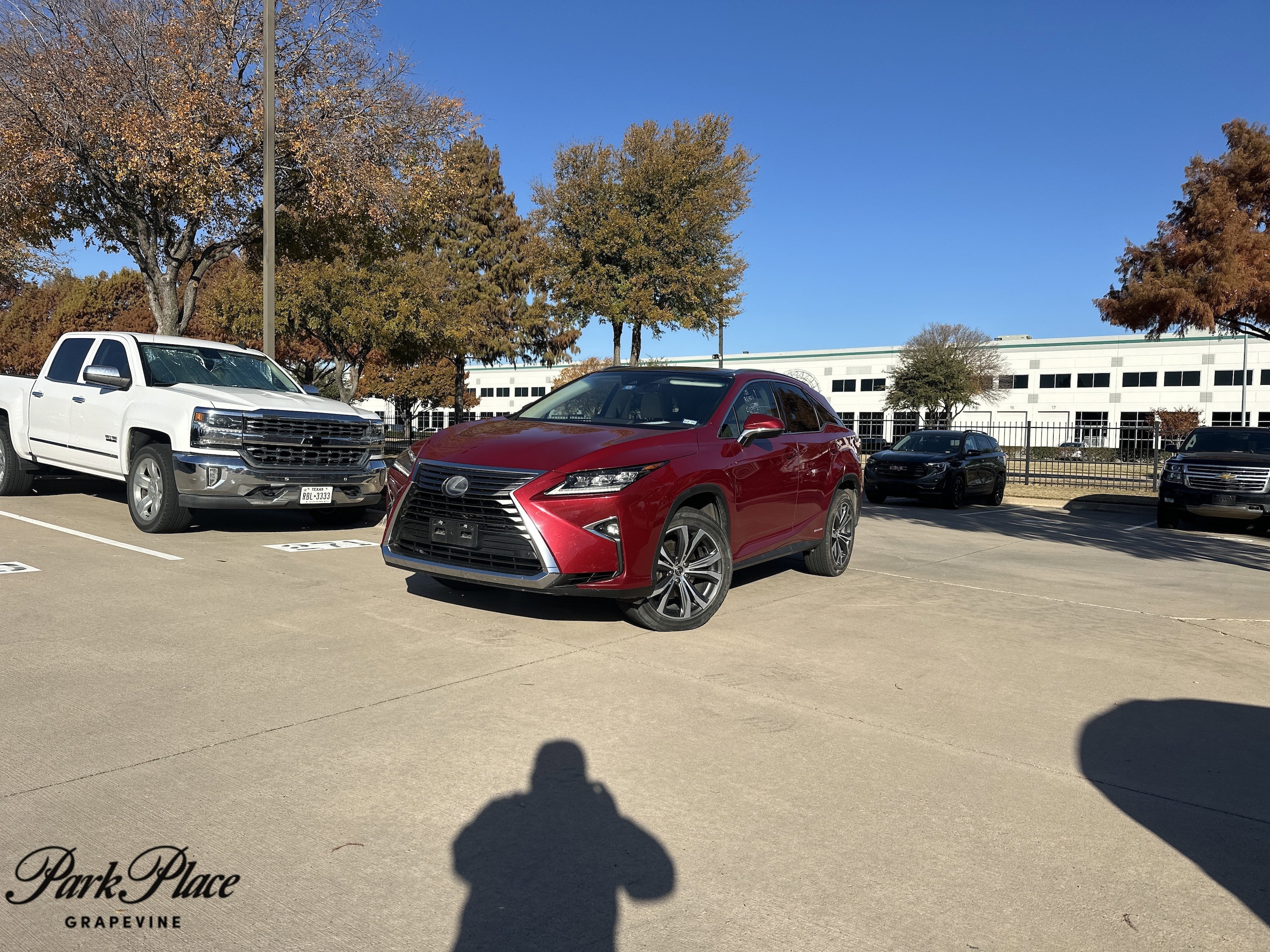 2018 Lexus RX 450h's photo
