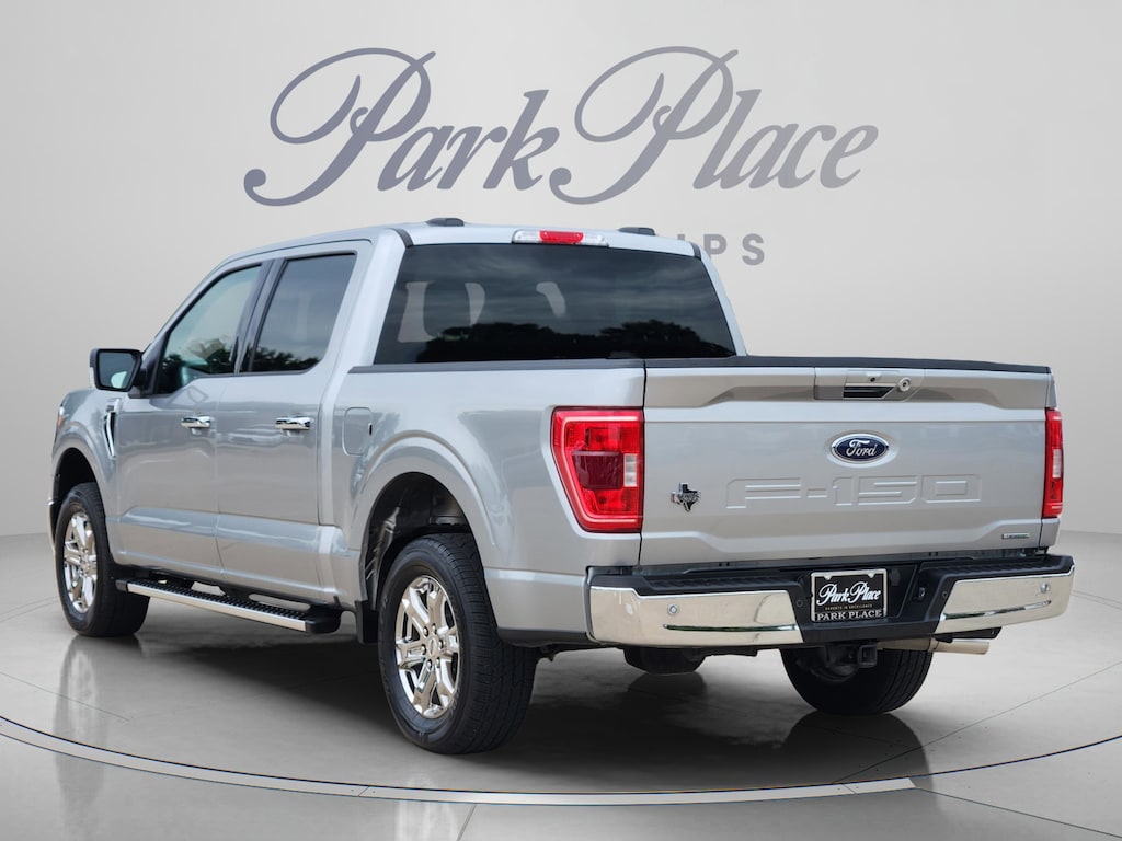 Used 2023 Ford F-150 XLT Truck SuperCrew Cab