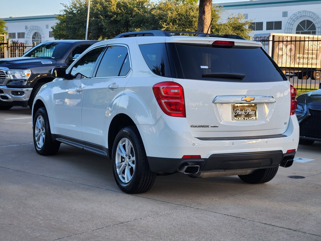 Used 2017 Chevrolet Equinox LT SUV