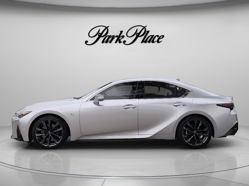 Certified 2023 Lexus IS 350 F Sport Package Sedan