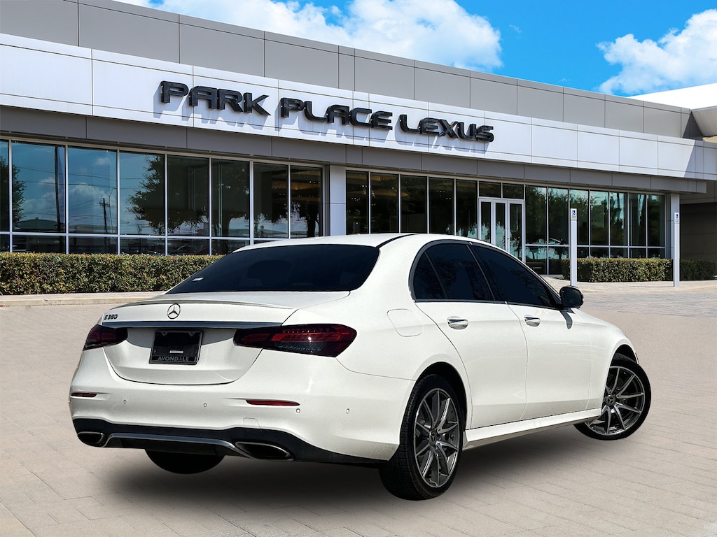 Used 2022 Mercedes-Benz E-Class E 350 Sedan