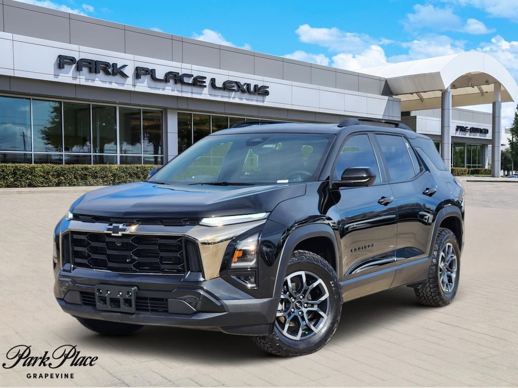 Used 2025 Chevrolet Equinox ACTIV SUV