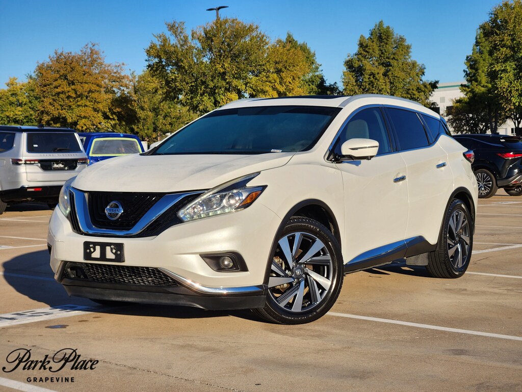 Used 2018 Nissan Murano Platinum SUV