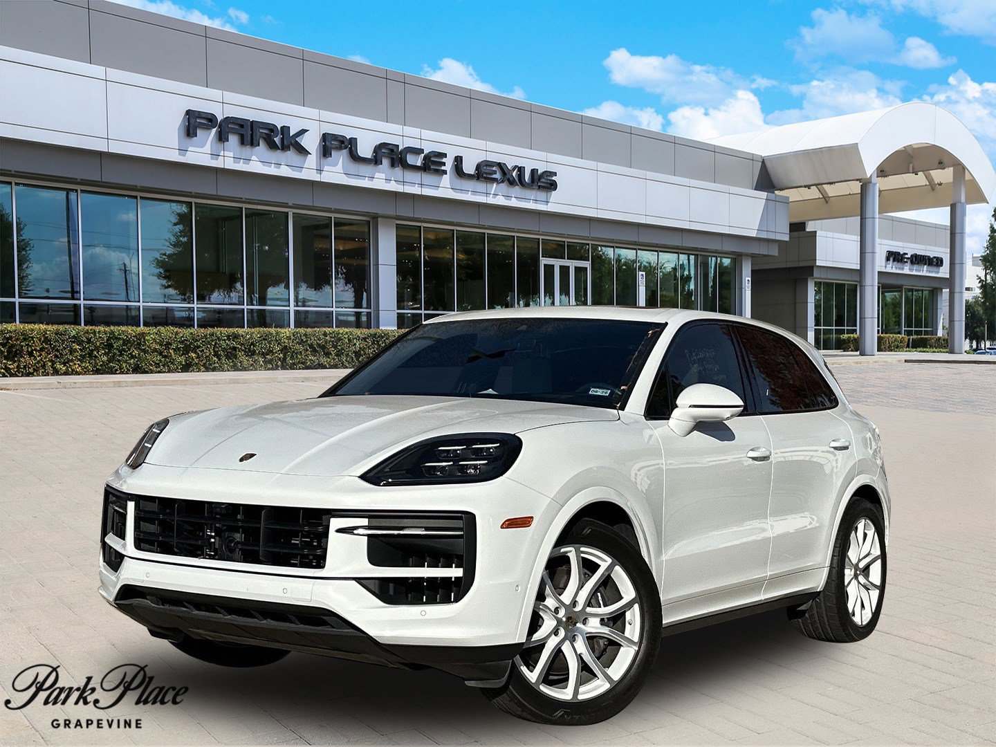 2024 Porsche Cayenne Base
