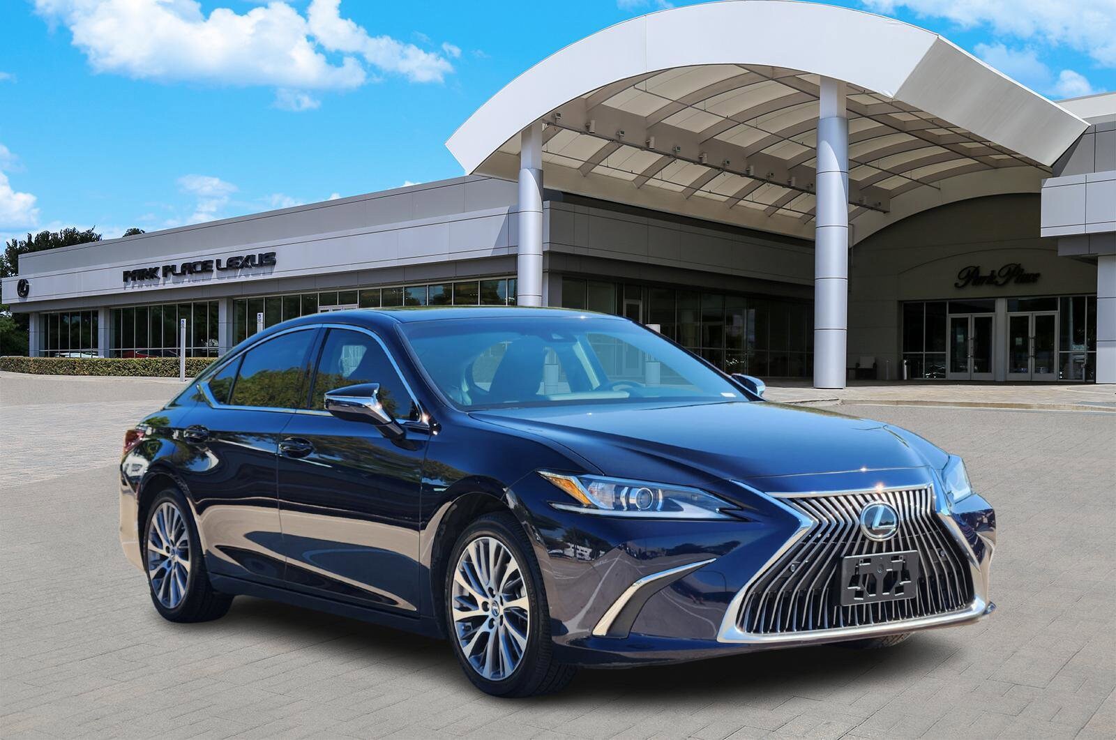 2020 Lexus ES 350 Premium photo 2