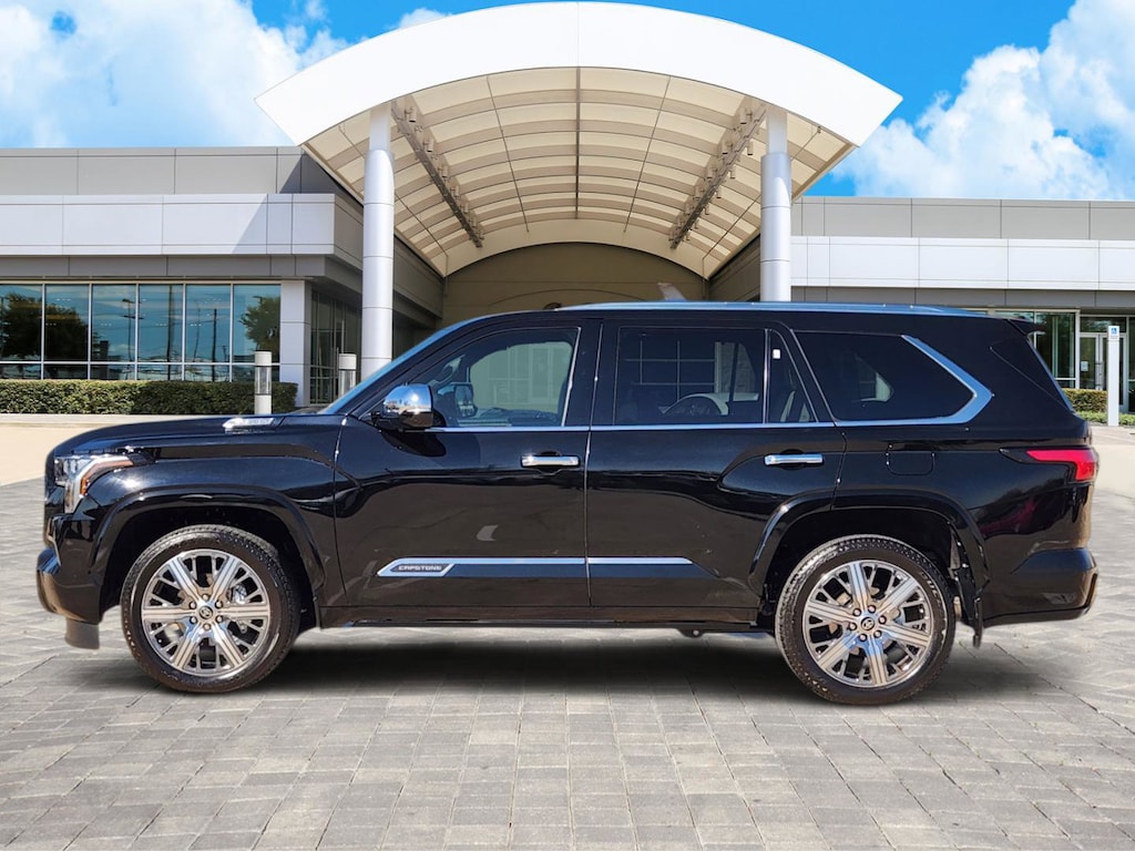 Used 2024 Toyota Sequoia Capstone SUV