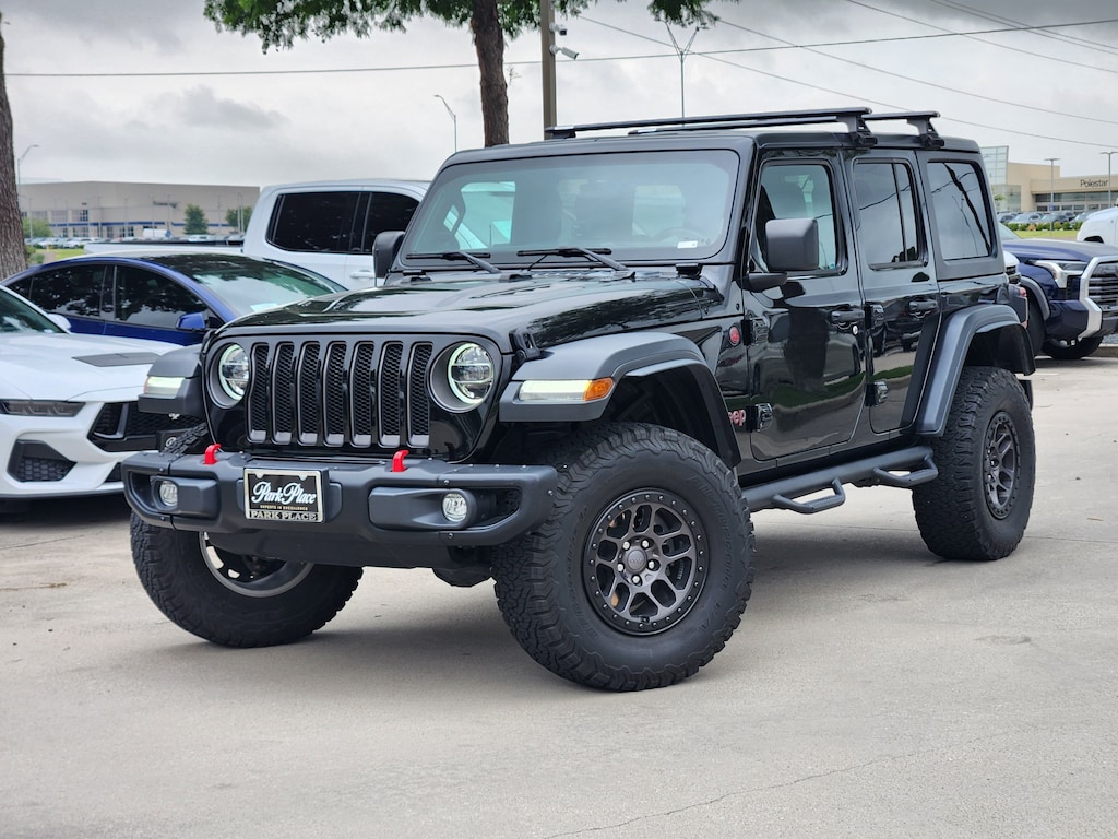 Used 2021 Jeep Wrangler Unlimited Rubicon SUV