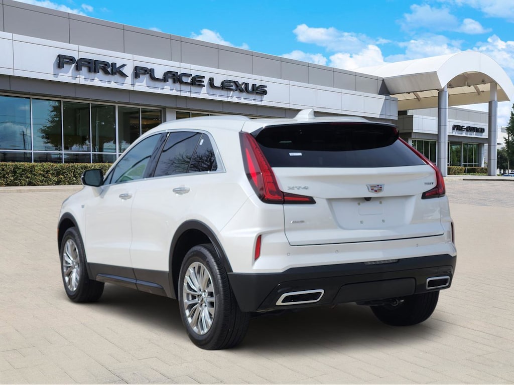 Used 2024 CADILLAC XT4 Premium Luxury SUV