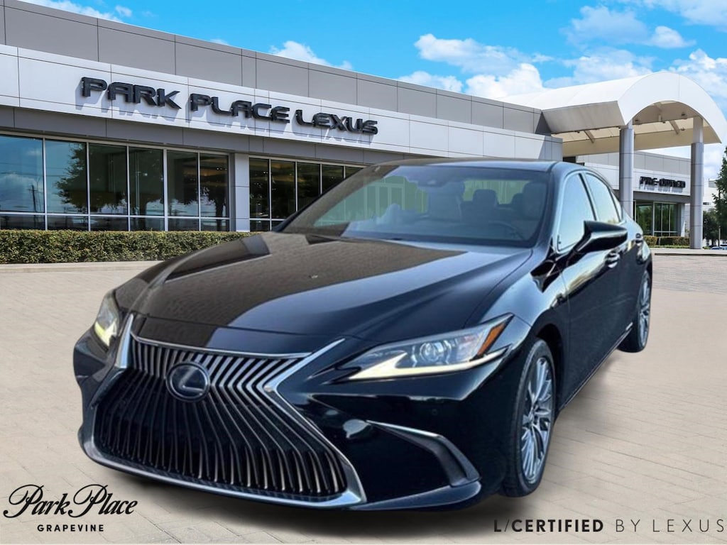 Certified 2020 Lexus ES 300h Premium with Navigation Sedan