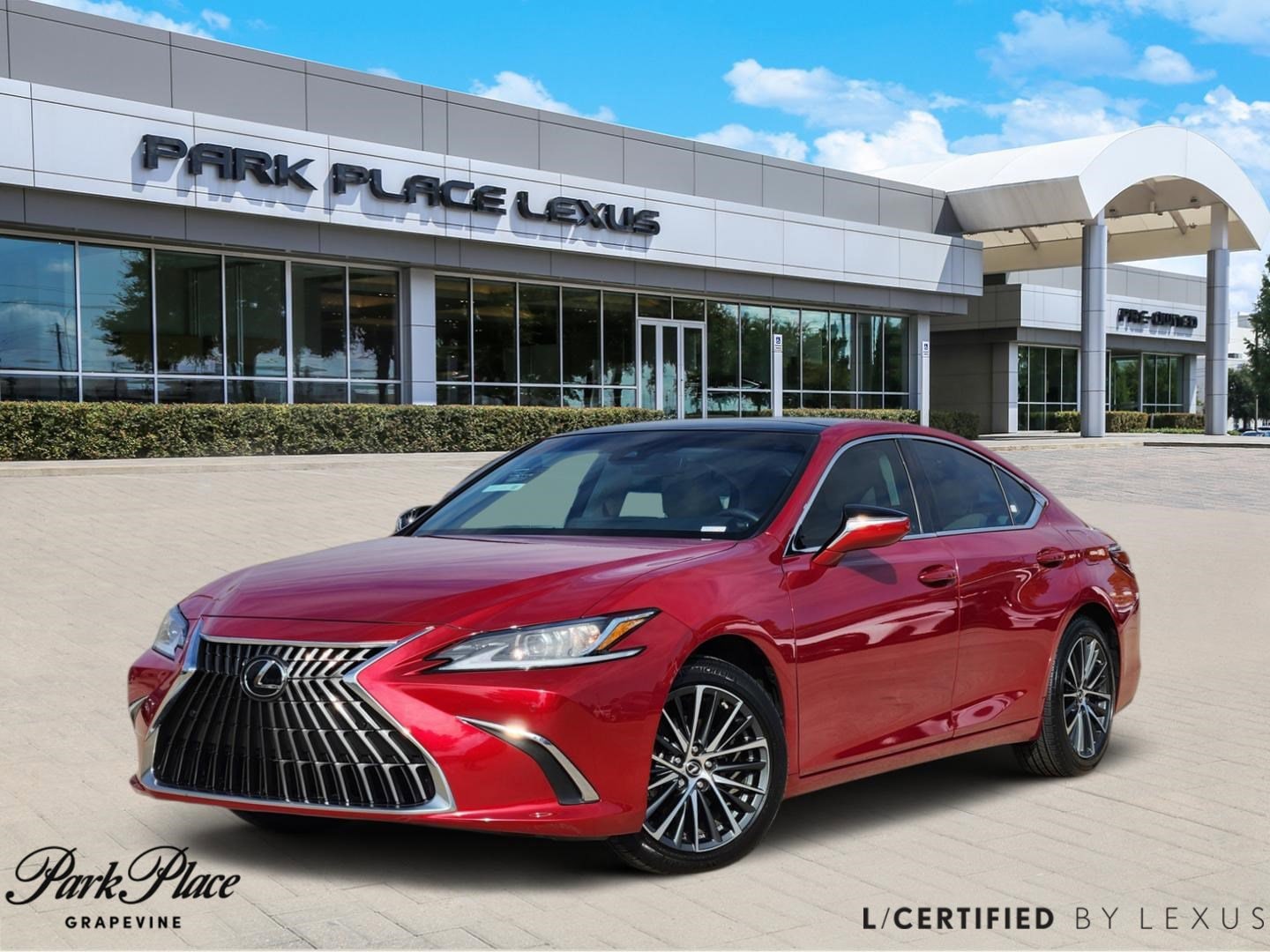 2025 Lexus ES 350's photo