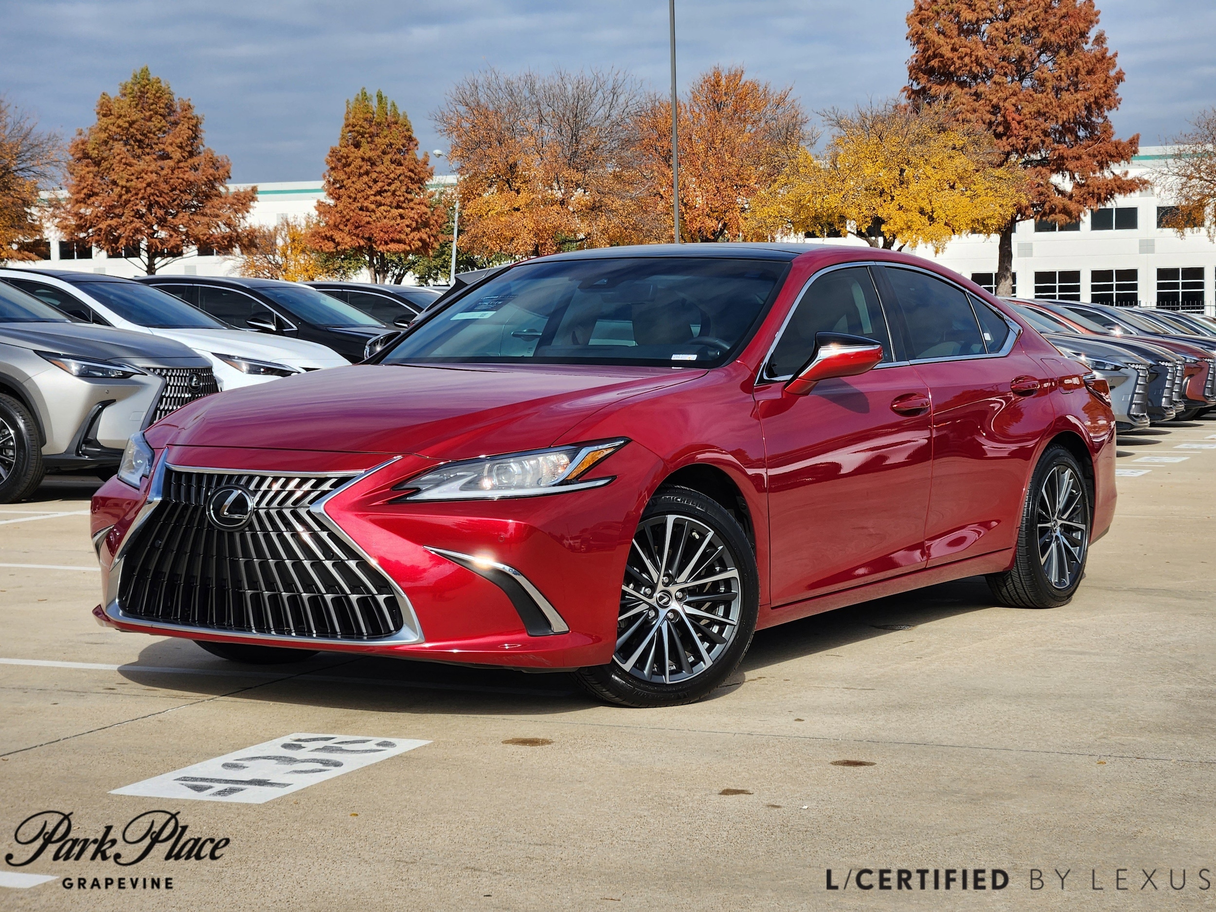 2025 Lexus ES 350's photo