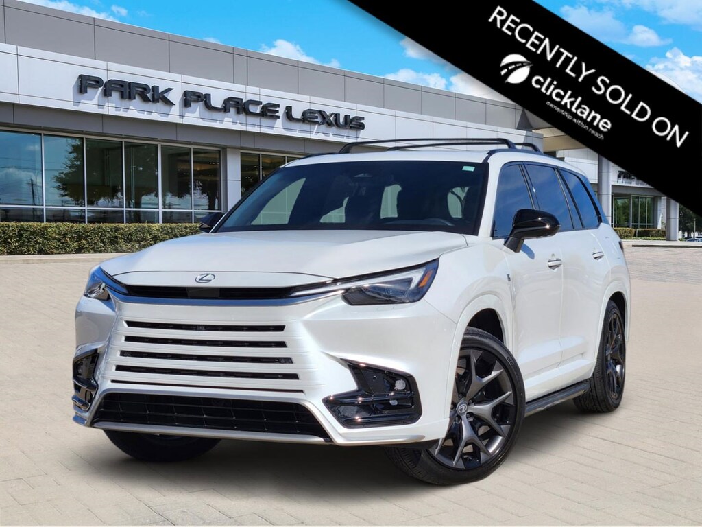 New 2026 Lexus TX 500h F SPORT Performance Premium SUV