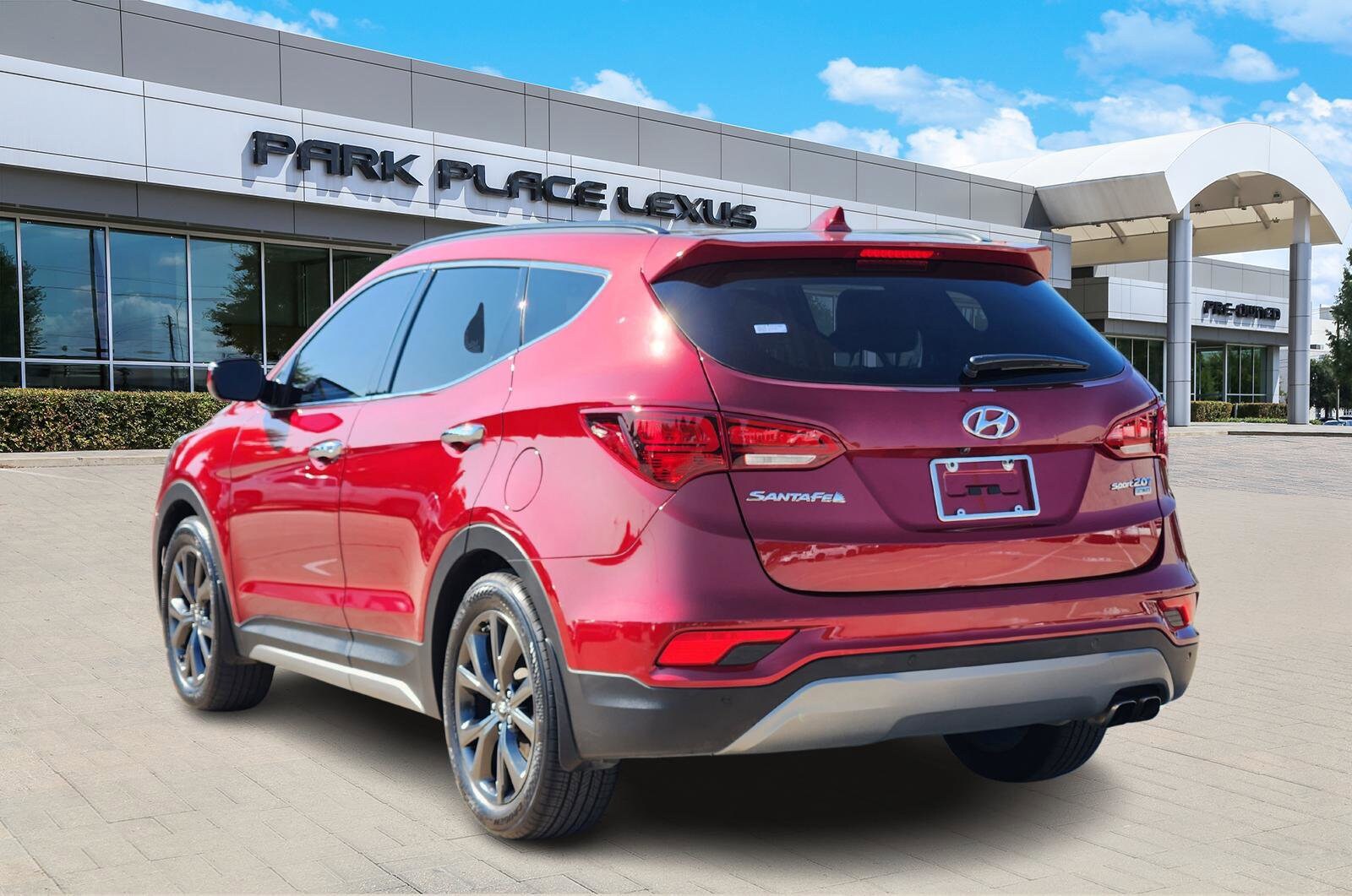 2018 Hyundai Santa Fe Sport 2.0T Ultimate photo 4