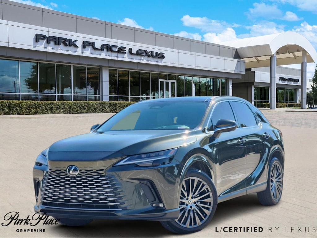 Certified 2023 Lexus RX 350 Luxury SUV