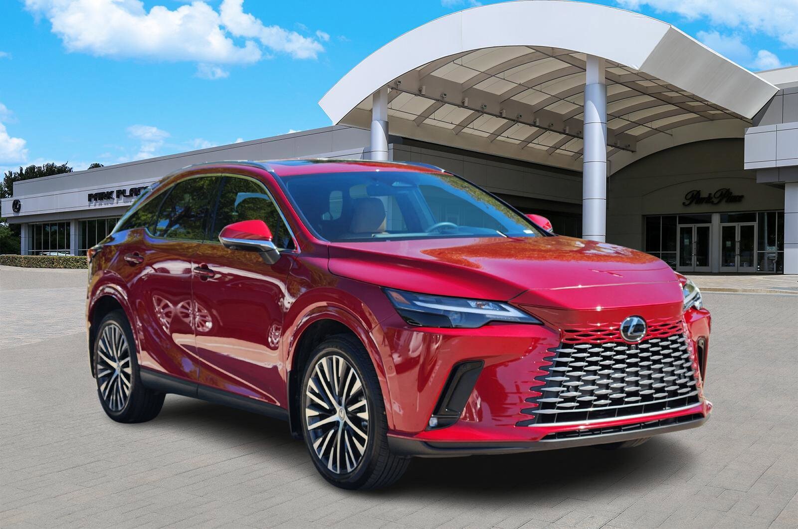 2024 Lexus RX 350h Premium photo 2