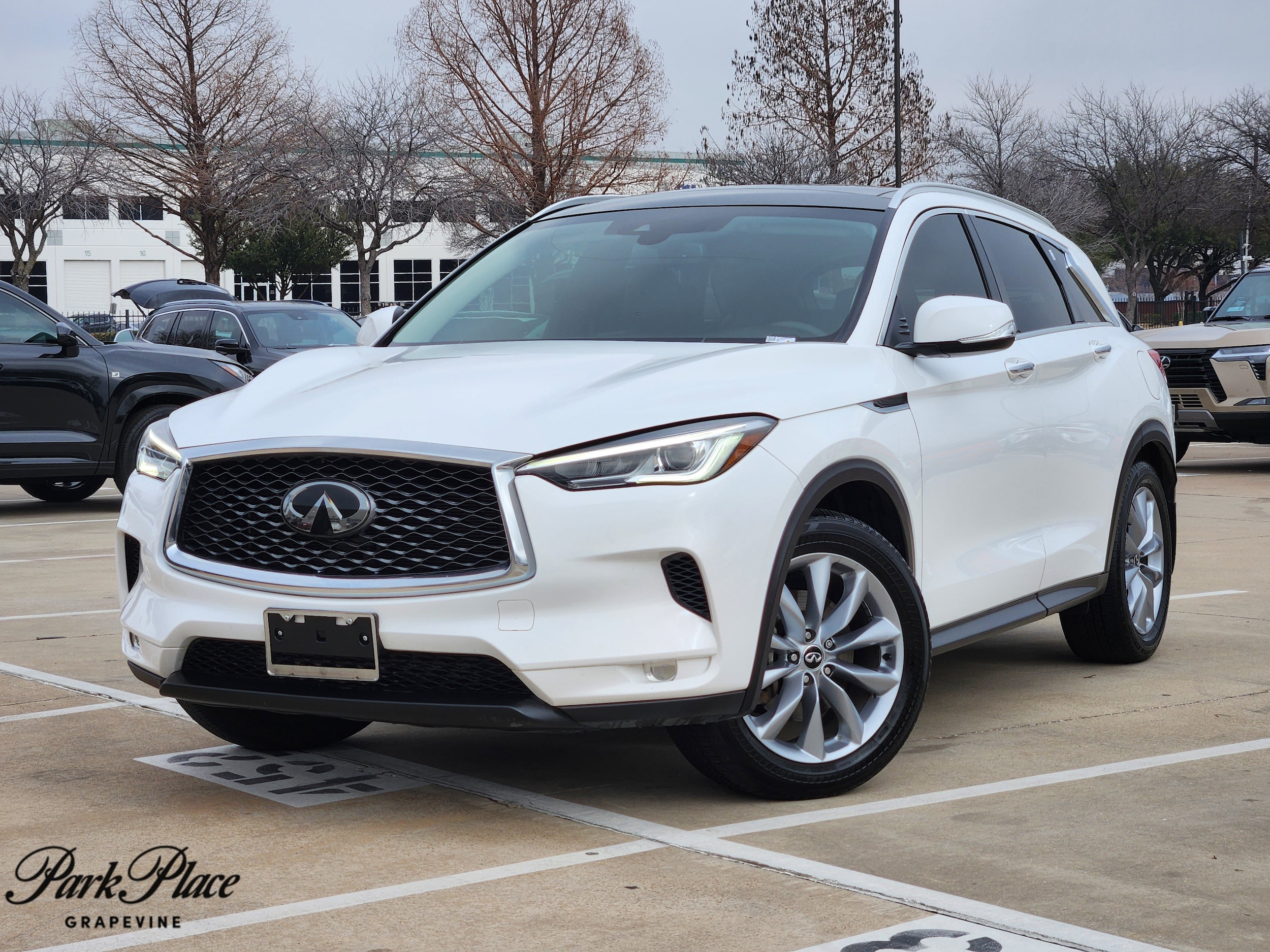 2019 INFINITI QX50