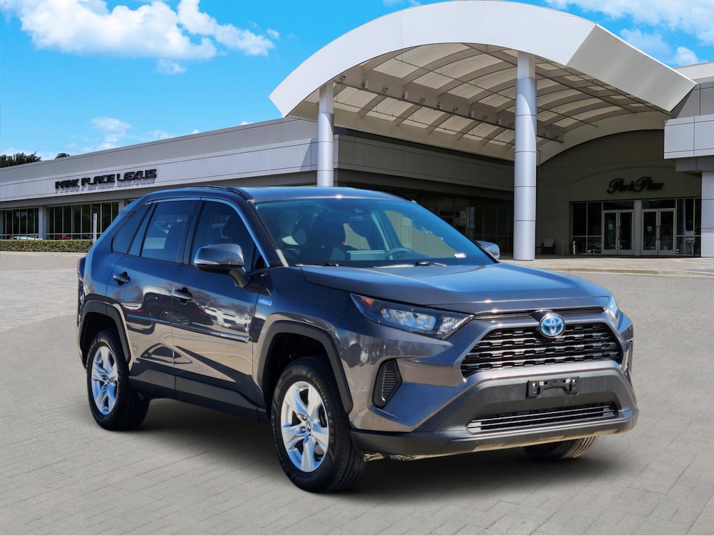 Used 2020 Toyota RAV4 Hybrid LE SUV