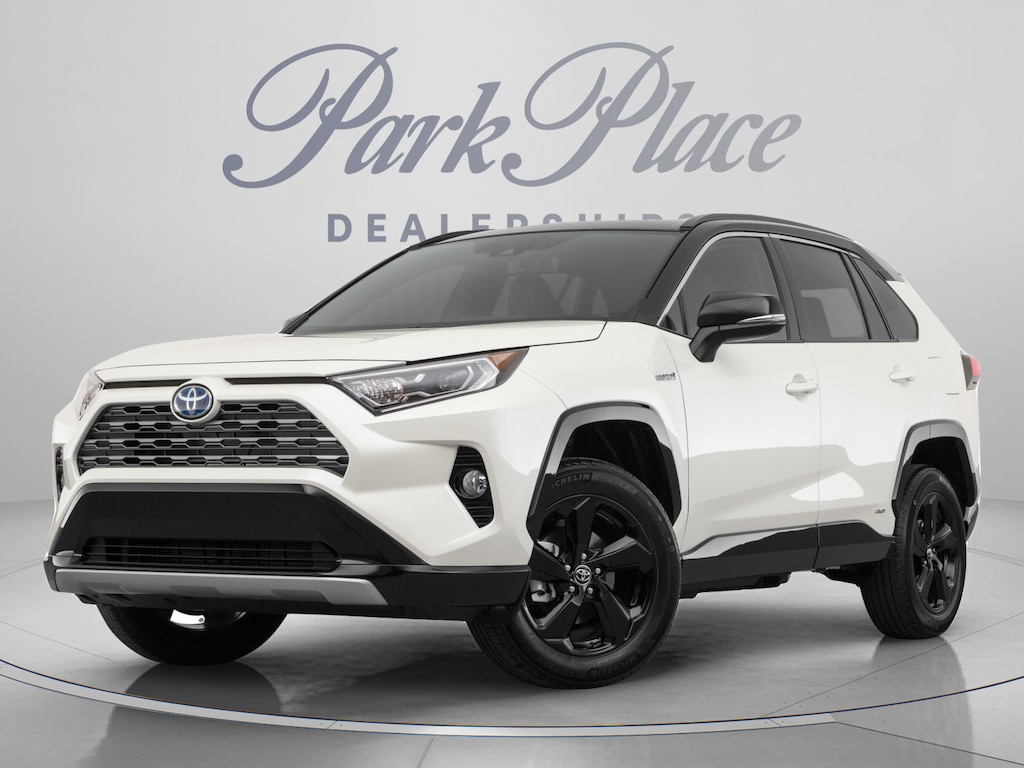 Used 2020 Toyota RAV4 Hybrid XSE SUV
