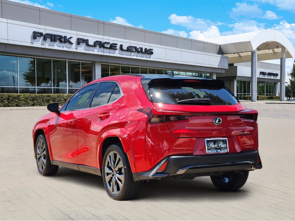 New 2025 Lexus UX 300h F SPORT Design SUV
