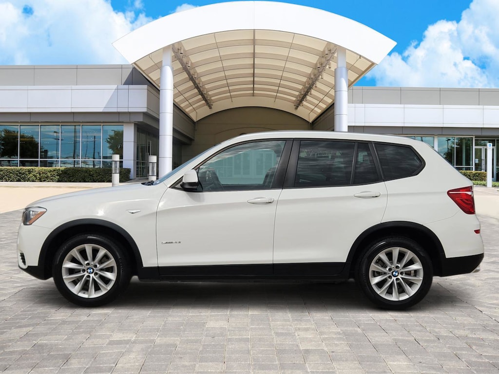Used 2017 BMW X3 sDrive28i SUV