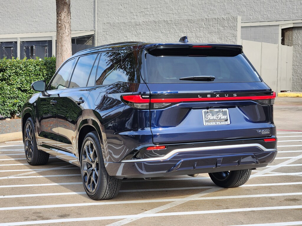 New 2026 Lexus TX 500h F SPORT Performance SUV