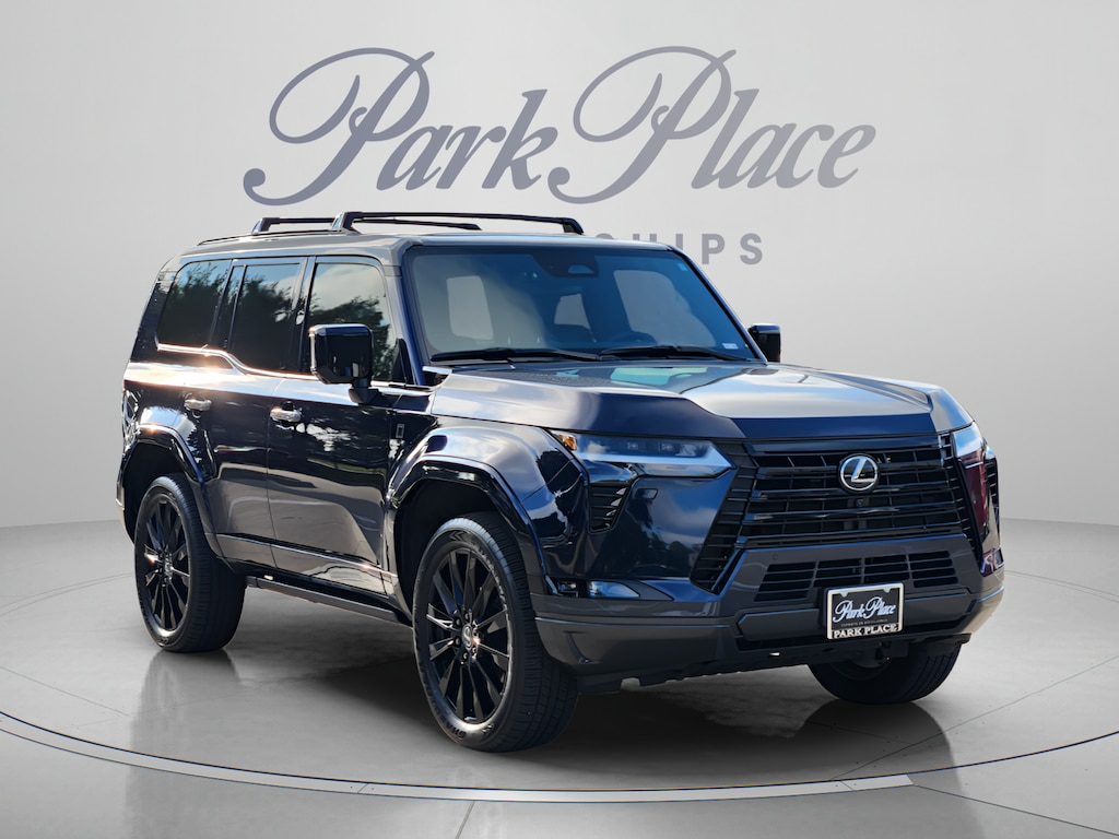 Certified 2025 Lexus GX 550 Luxury+ SUV
