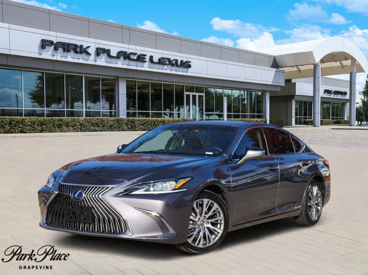 2020 Lexus ES Hybrid 300h