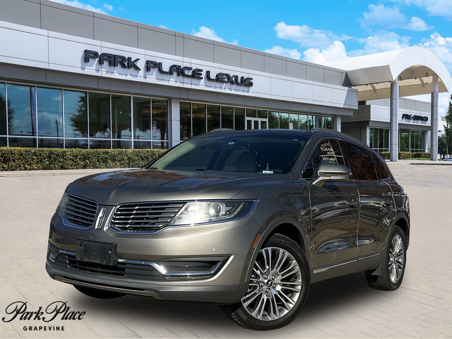 2017 Lincoln MKX Reserve's photo