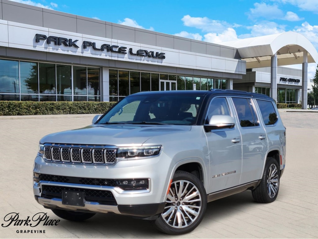 Used 2022 Jeep Grand Wagoneer Series III SUV