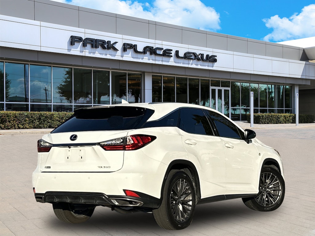 Certified 2022 Lexus RX 350 F Sport Handling SUV