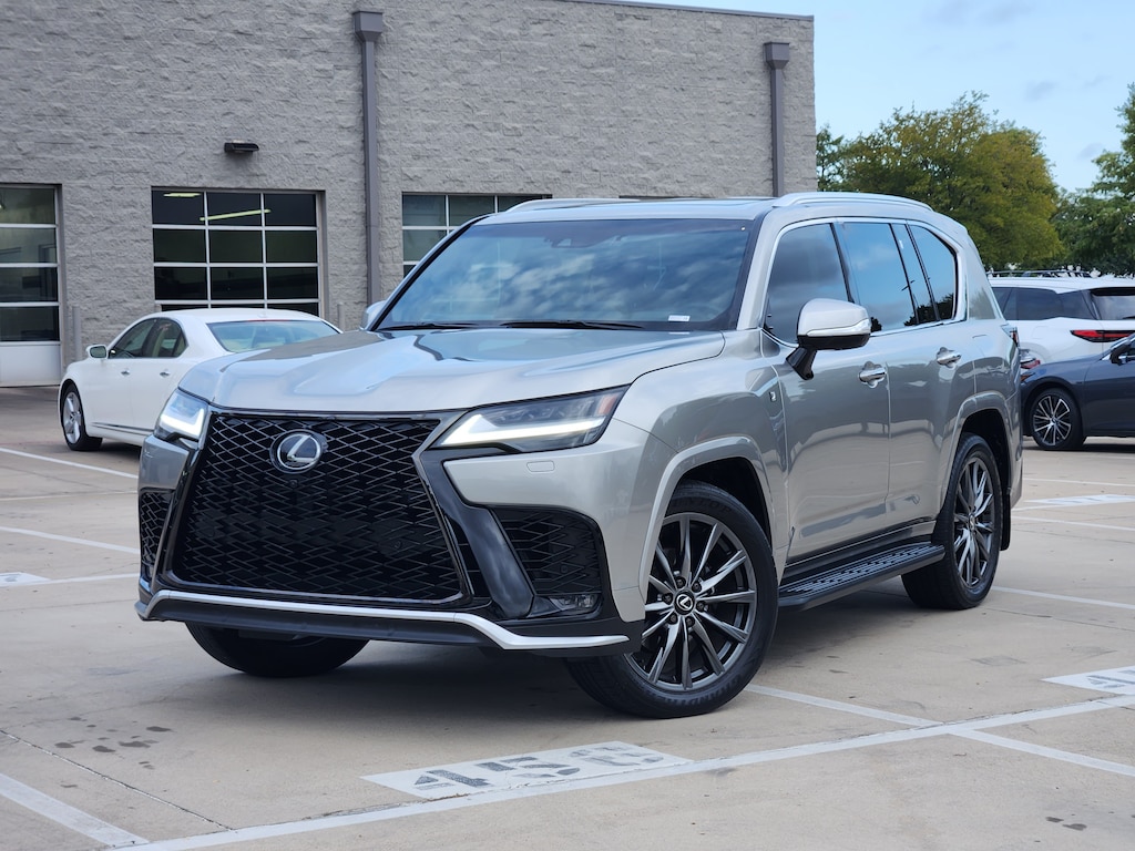 Used 2024 Lexus LX 600 F SPORT SUV