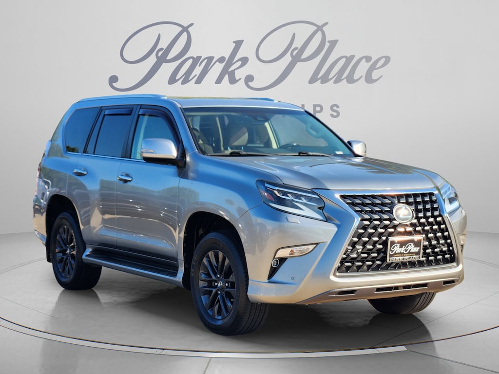 Certified 2021 Lexus GX 460 Premium Package SUV
