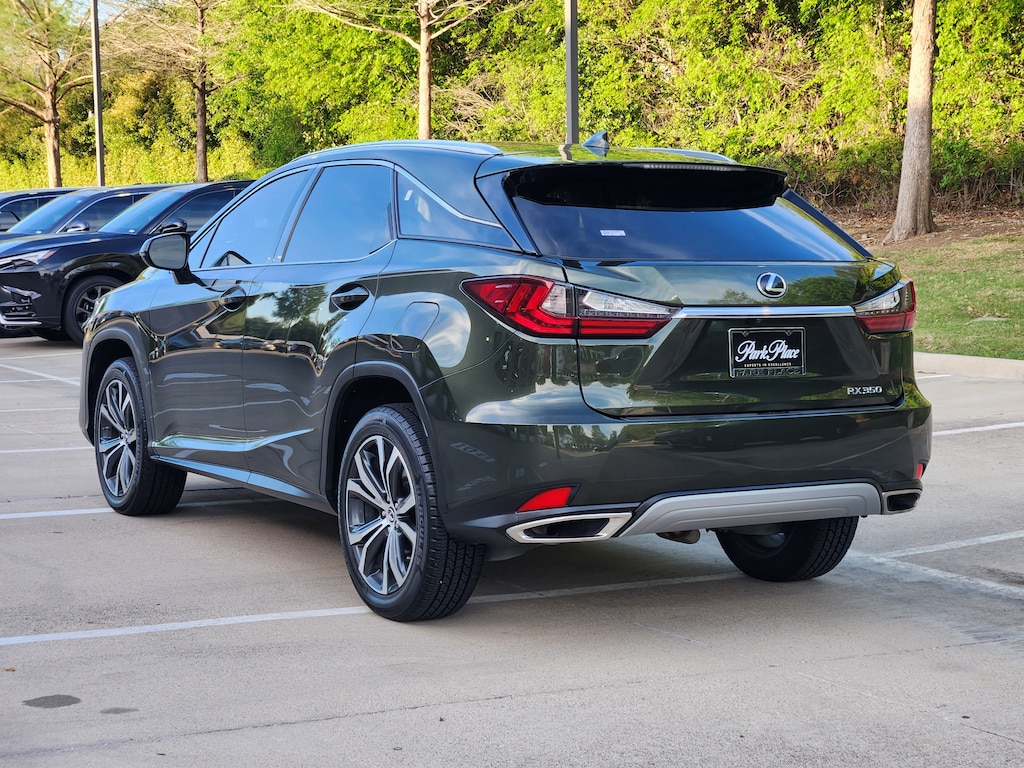Certified 2021 Lexus RX 350 SUV