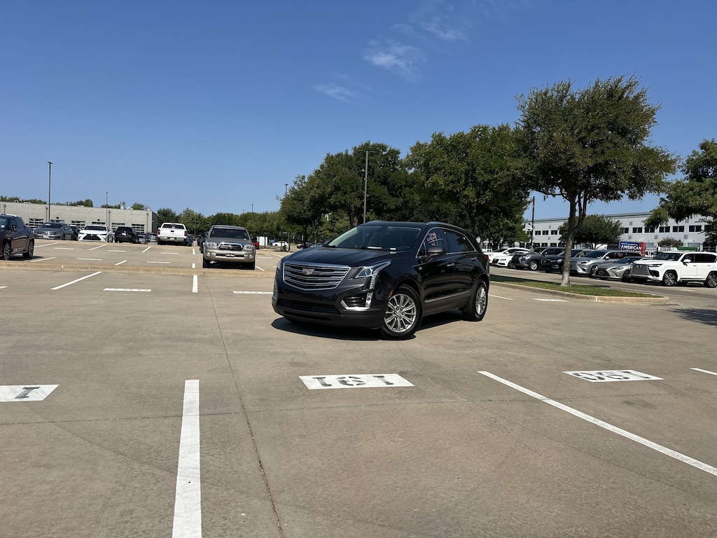 Used 2018 CADILLAC XT5 Luxury SUV