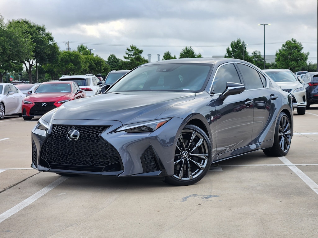 Certified 2024 Lexus IS 350 F SPORT Sedan