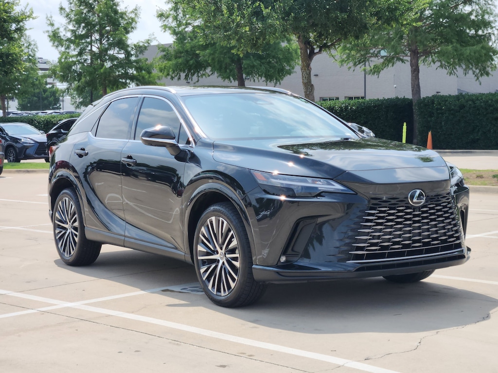 Certified 2025 Lexus RX 350 Premium Plus Package SUV