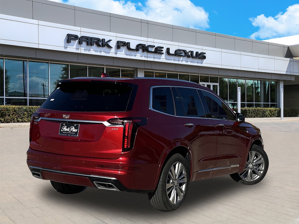 Used 2023 CADILLAC XT6 Premium Luxury SUV