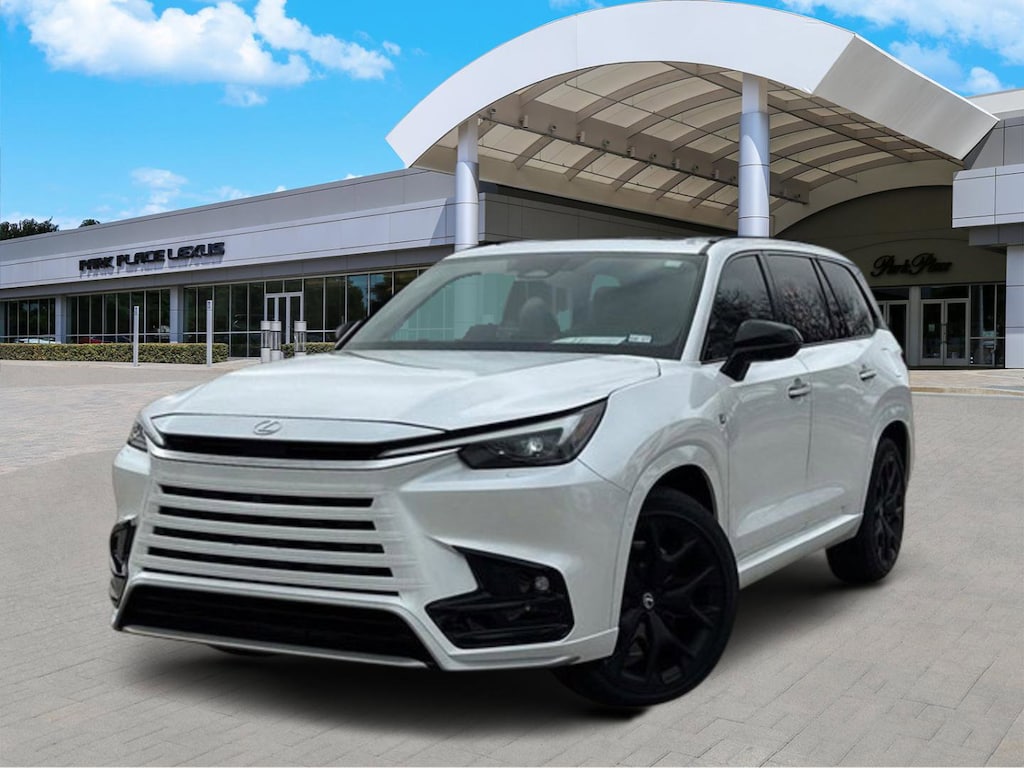 Certified 2026 Lexus TX 350 F SPORT Handling SUV