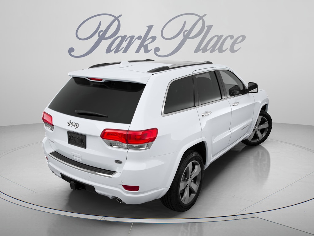 Used 2015 Jeep Grand Cherokee Overland SUV