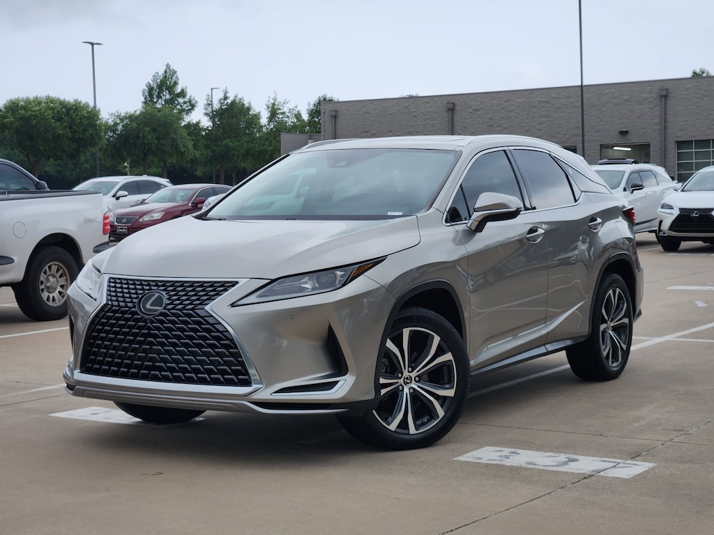 Used 2021 Lexus RX 350 Premium with Navigation SUV
