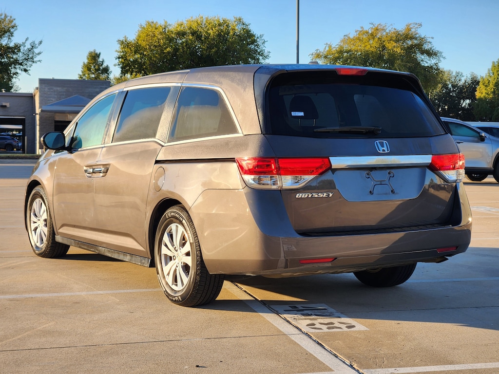 Used 2016 Honda Odyssey EX-L Van Passenger Van