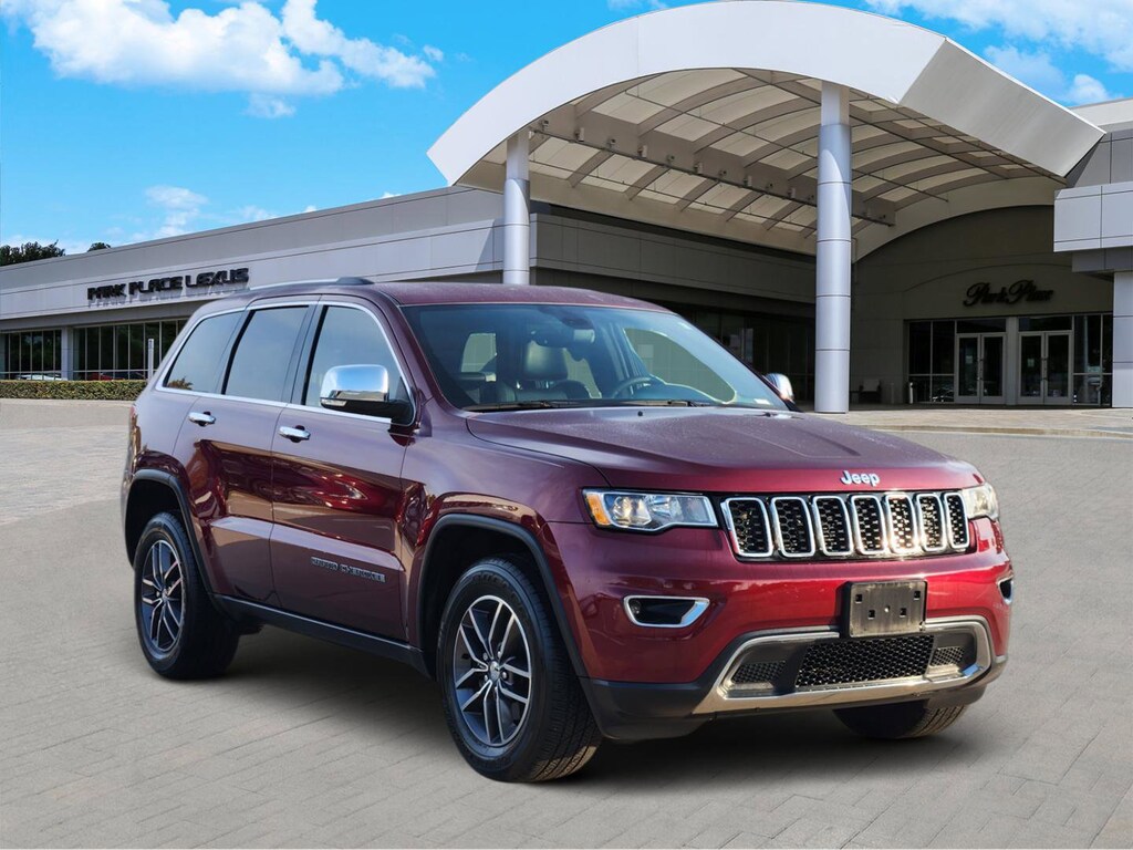 Used 2017 Jeep Grand Cherokee Limited SUV