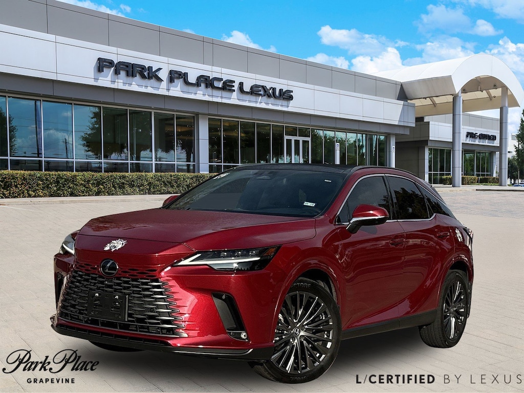 Certified 2024 Lexus RX 350 Luxury Package SUV