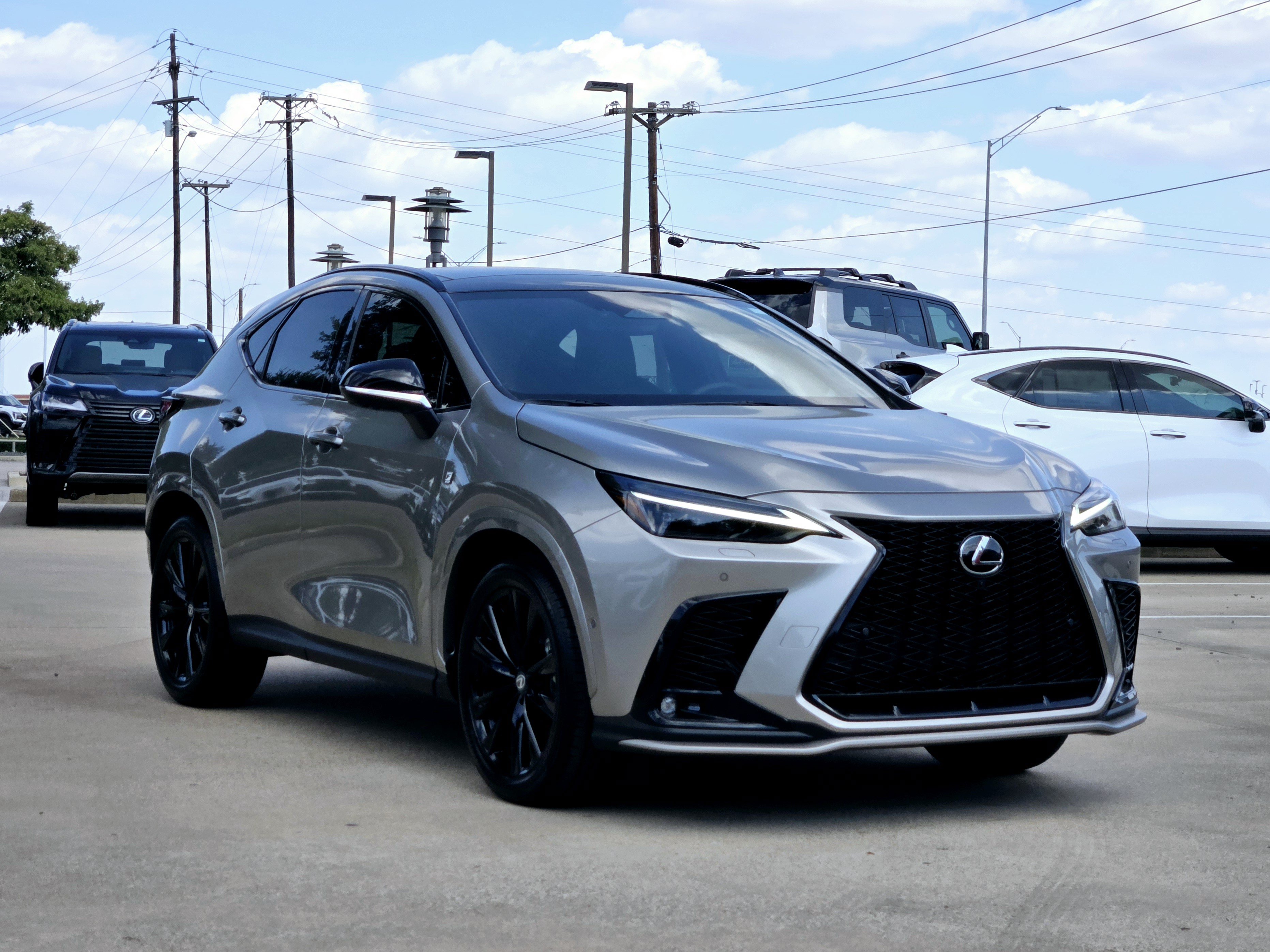 New 2026 Lexus NX 350 F SPORT Handling SUV