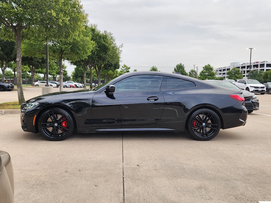 Used 2021 BMW 4 Series M440i xDrive Coupe